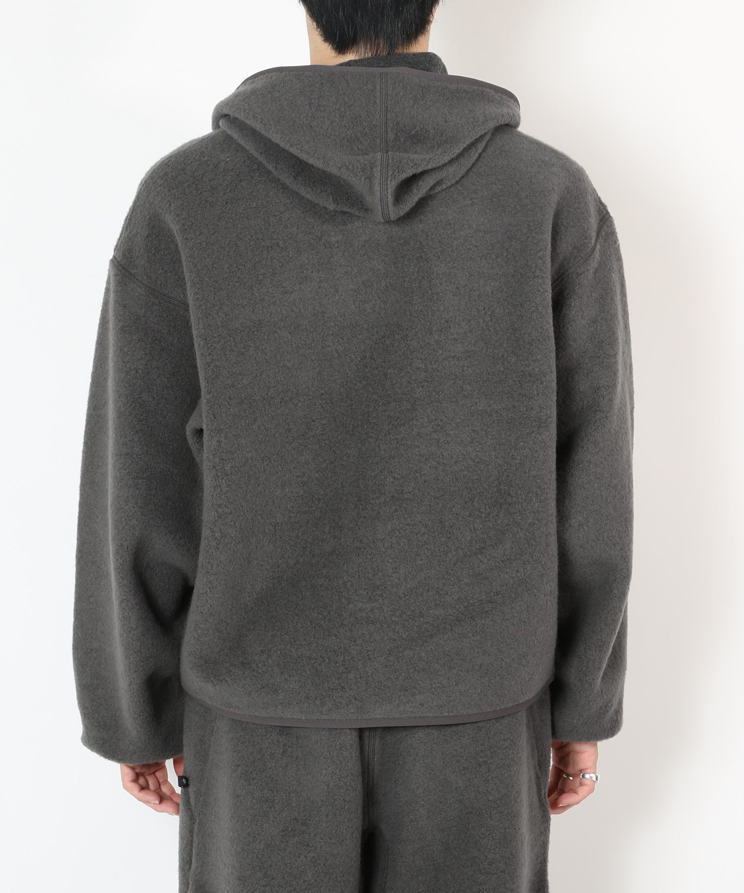 Wool Fleece Hoodie