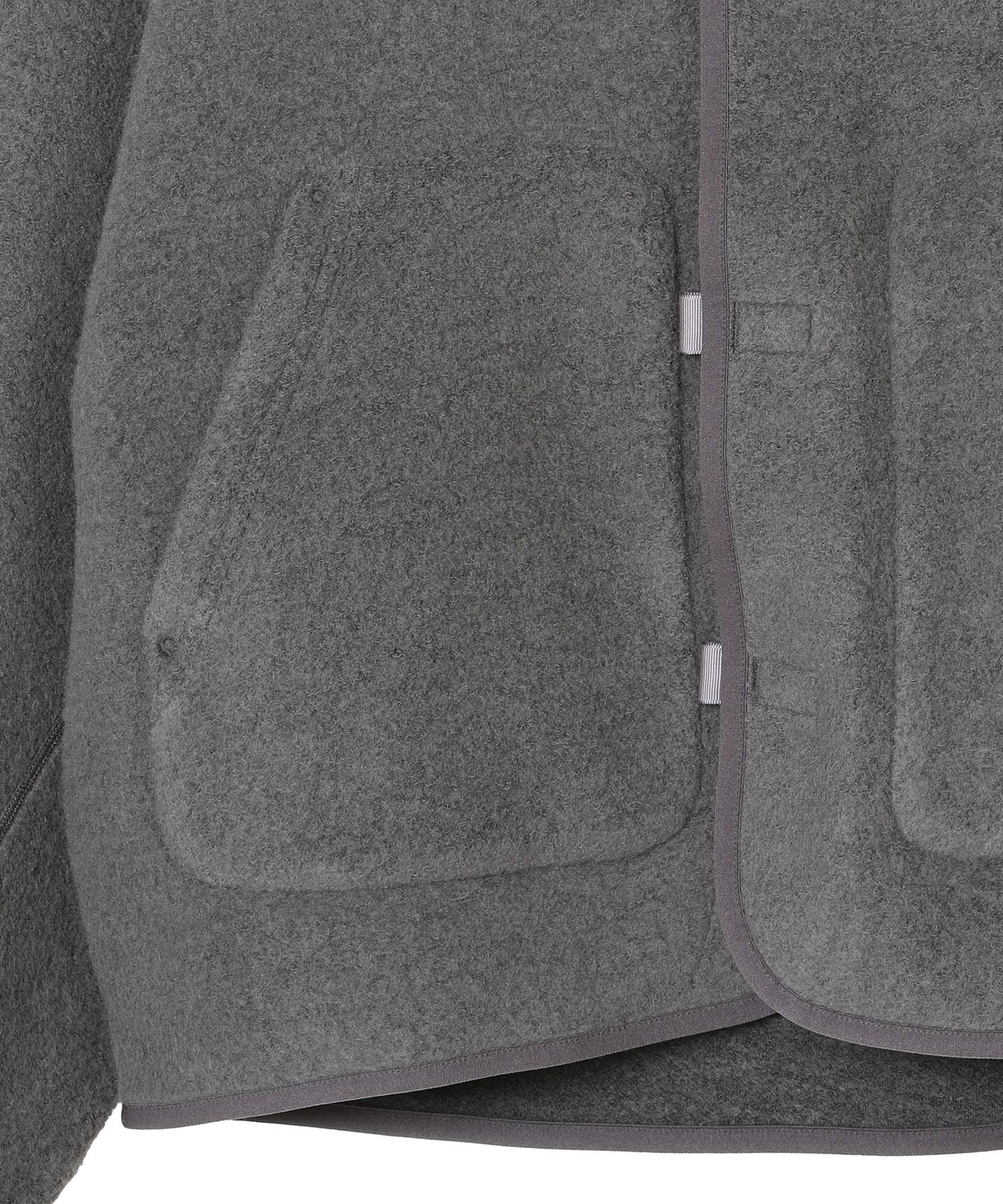 Wool Fleece Hoodie