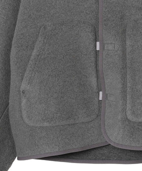 Wool Fleece Hoodie