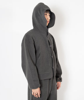 Wool Fleece Hoodie