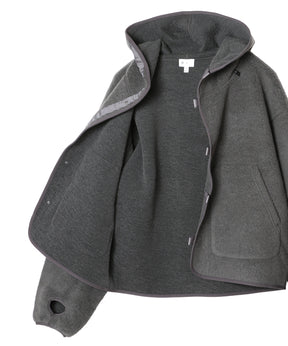 Wool Fleece Hoodie