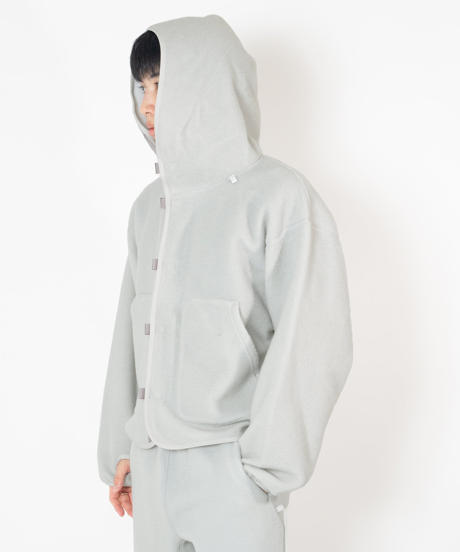 Wool Fleece Hoodie