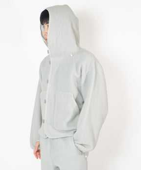 Wool Fleece Hoodie