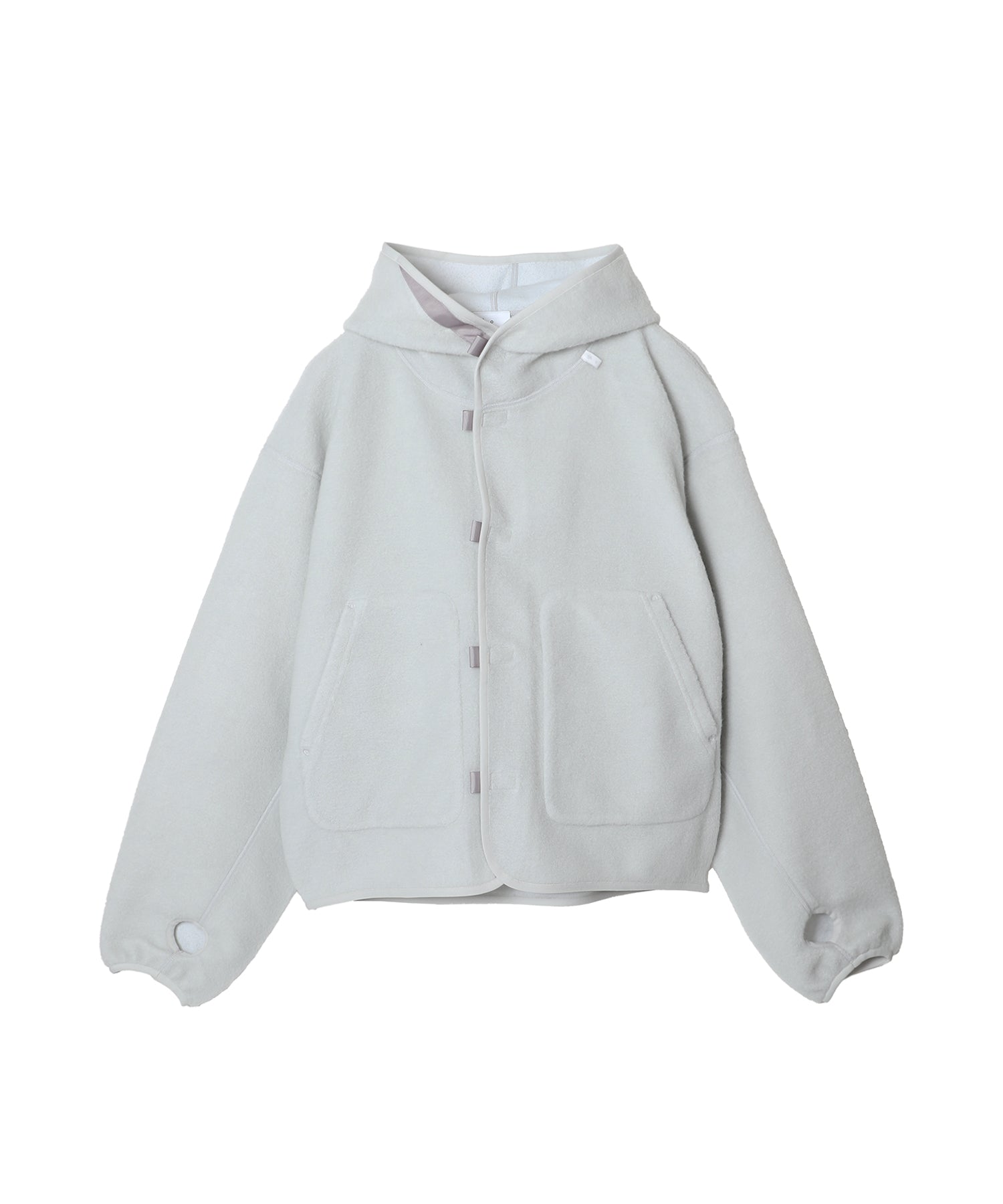Wool Fleece Hoodie