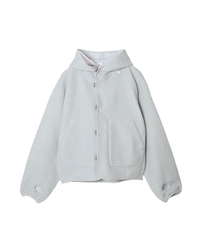 Wool Fleece Hoodie