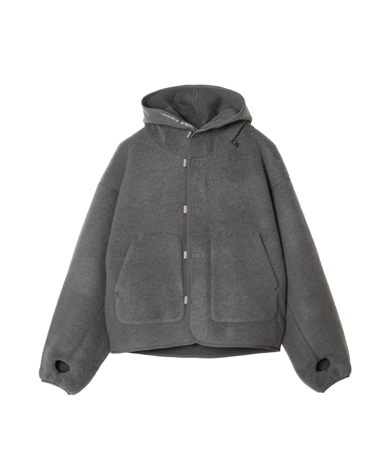Wool Fleece Hoodie