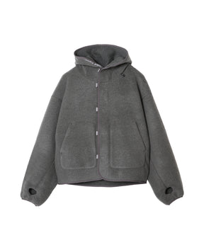 Wool Fleece Hoodie