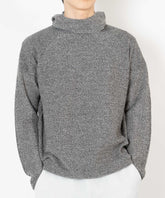 Perforated Wholegarment Knit T
