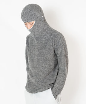 Perforated Wholegarment Knit T