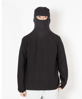 Perforated Wholegarment Knit T