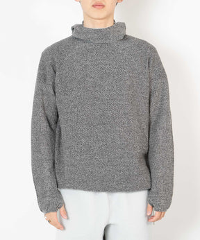 Perforated Wholegarment Knit T