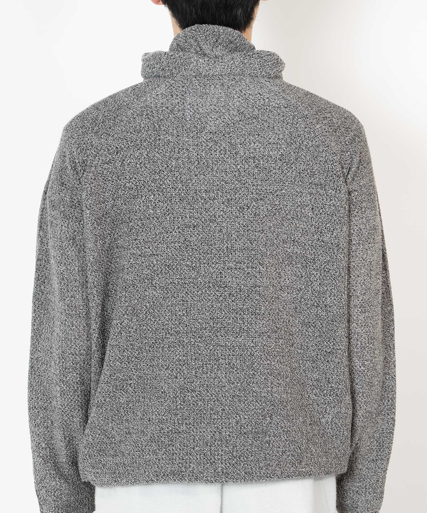 Perforated Wholegarment Knit T