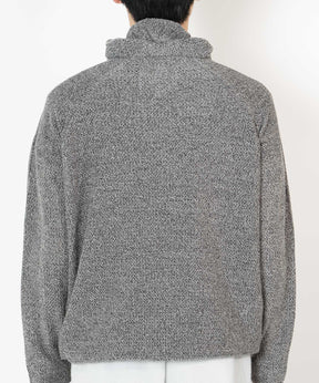 Perforated Wholegarment Knit T