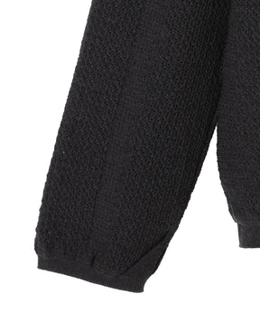 Perforated Wholegarment Knit T