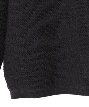 Perforated Wholegarment Knit T