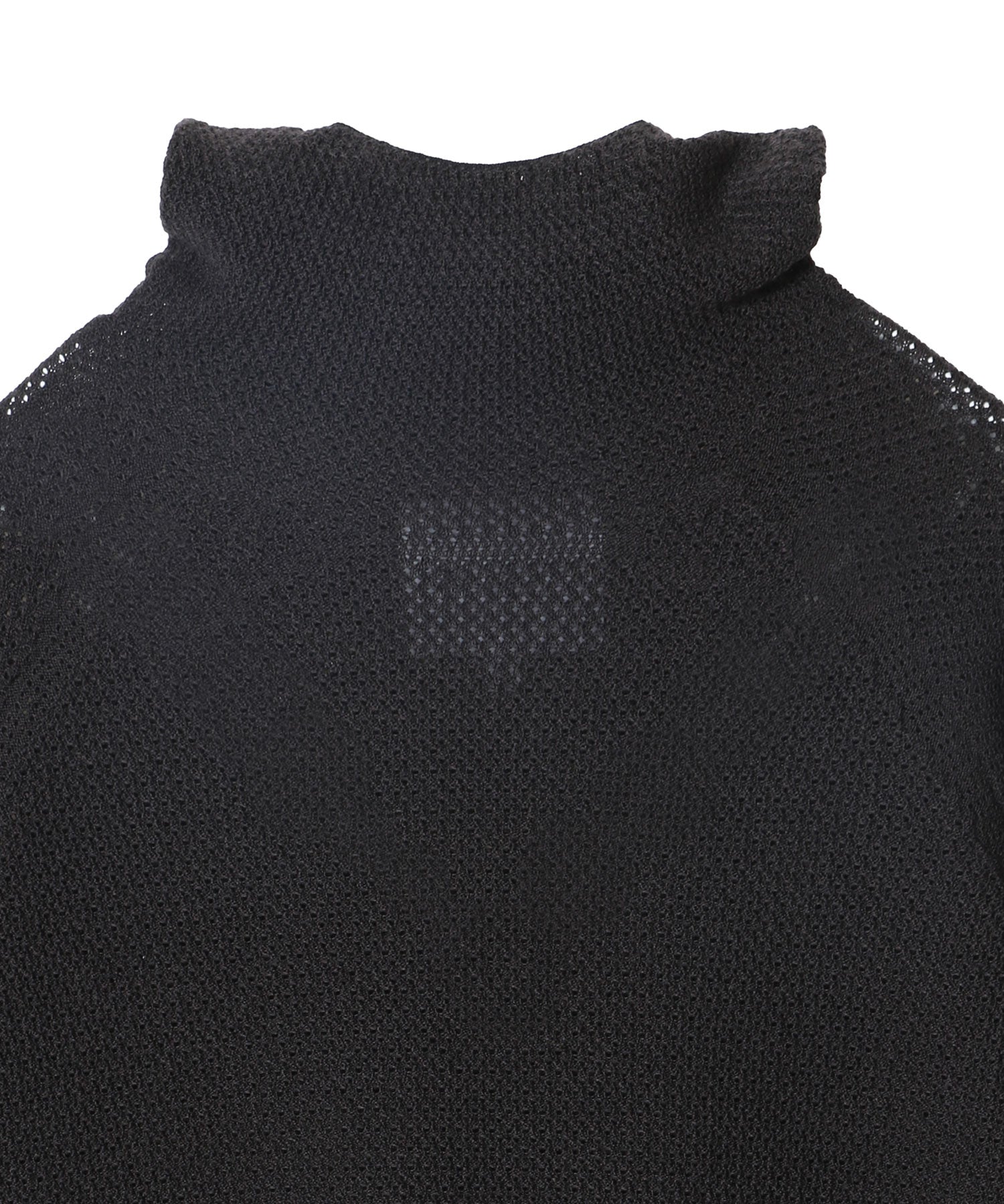 Perforated Wholegarment Knit T
