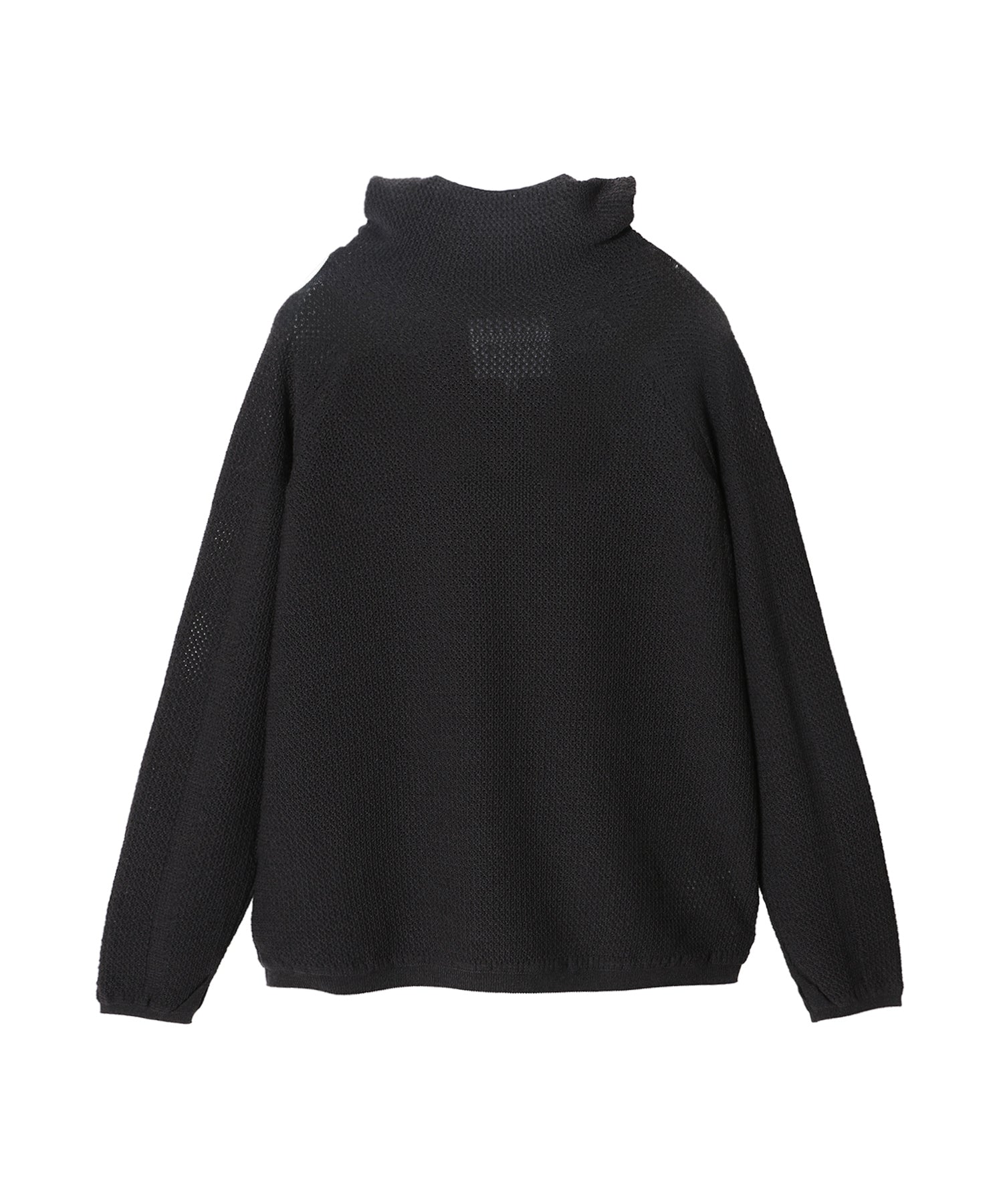Perforated Wholegarment Knit T