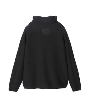 Perforated Wholegarment Knit T