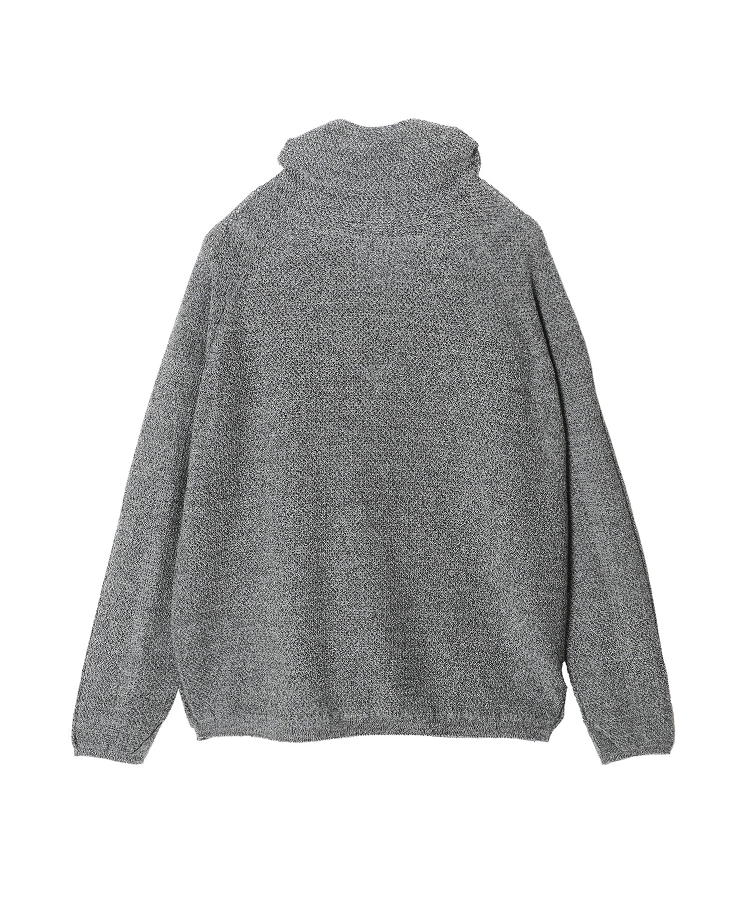 Perforated Wholegarment Knit T