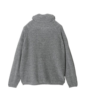 Perforated Wholegarment Knit T
