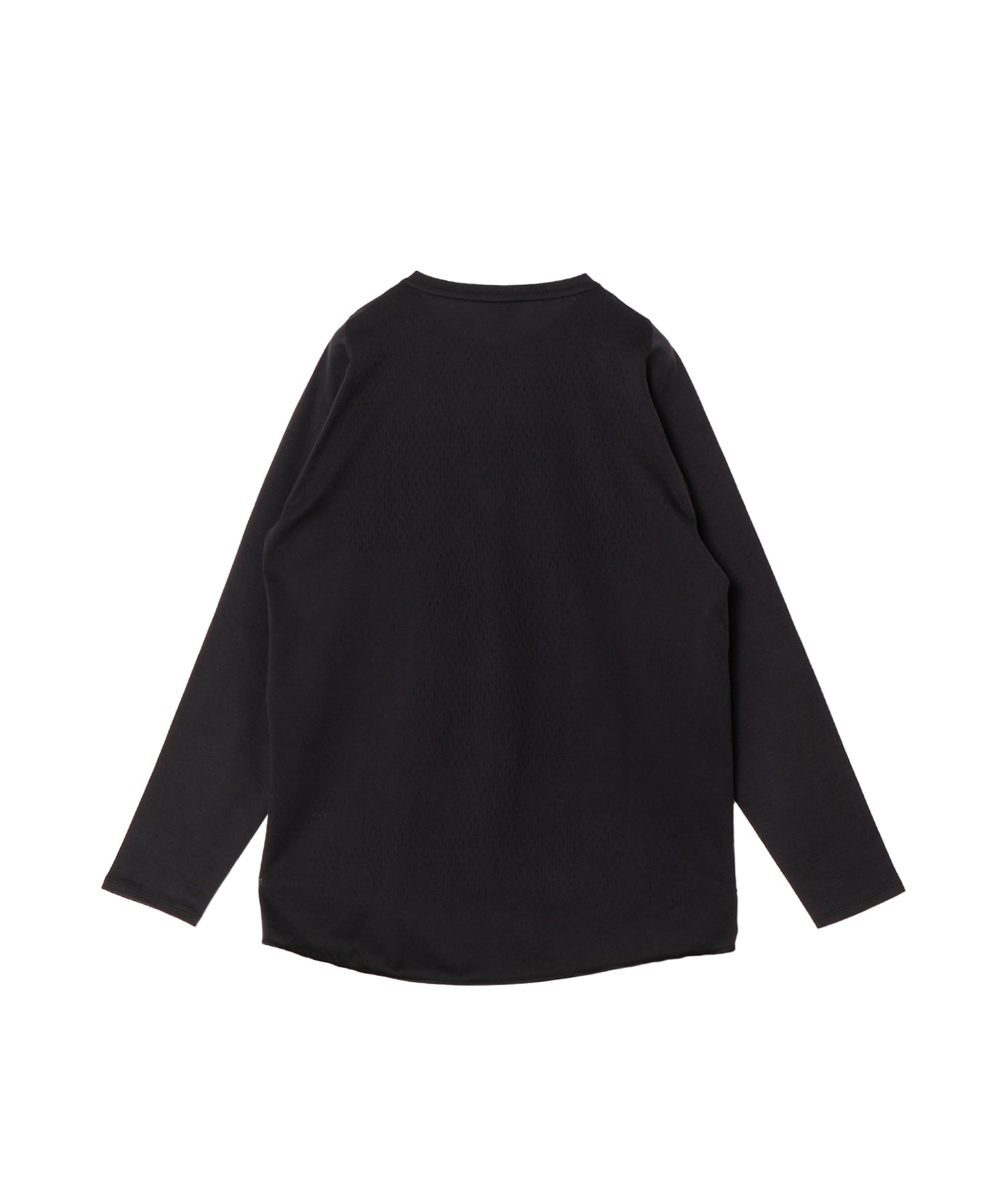 Paneled Mesh L/S Top