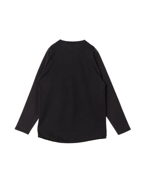 Paneled Mesh L/S Top
