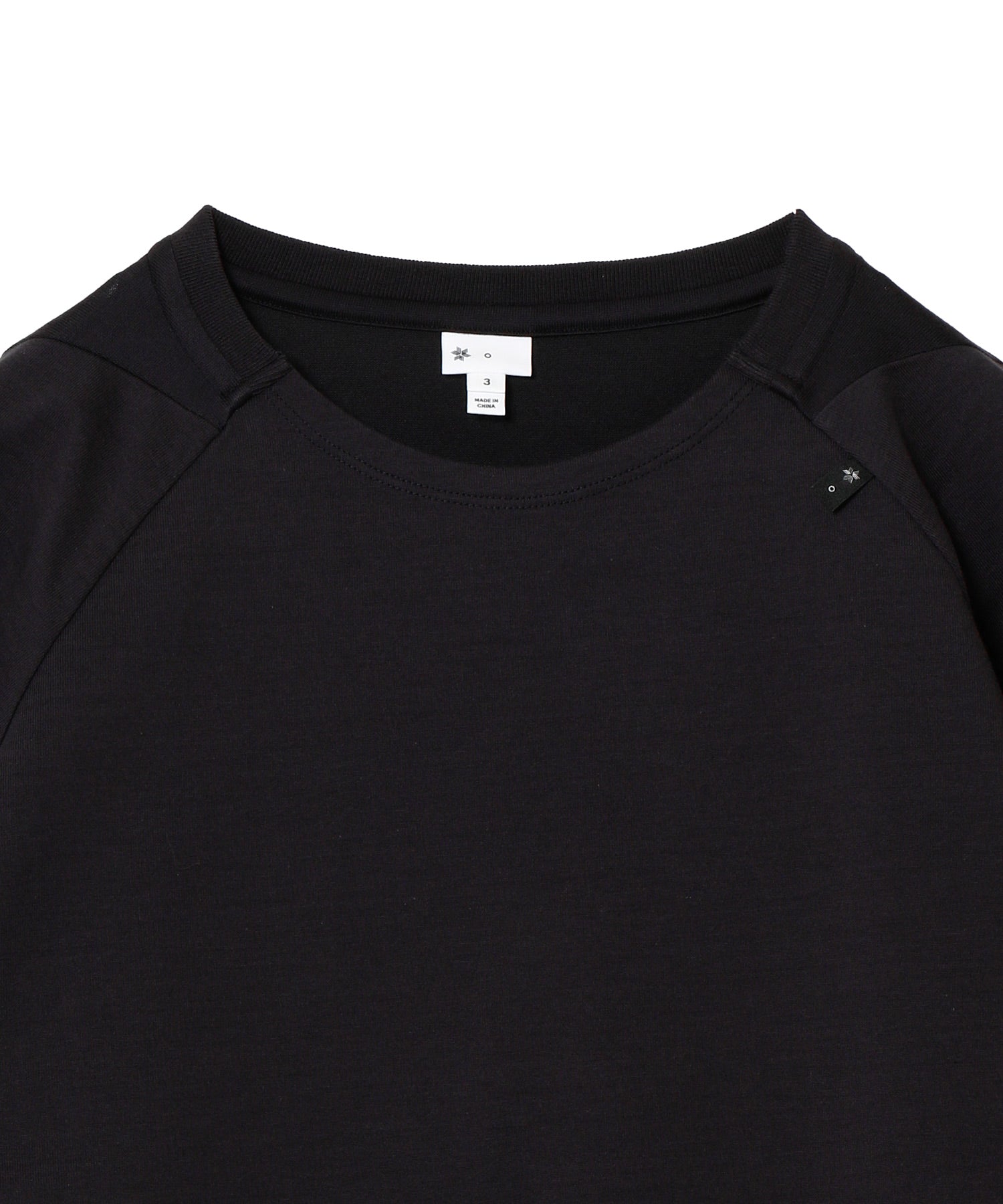 Paneled Mesh L/S Top