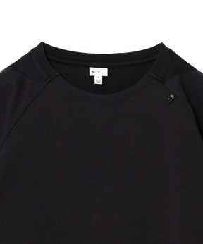 Paneled Mesh L/S Top