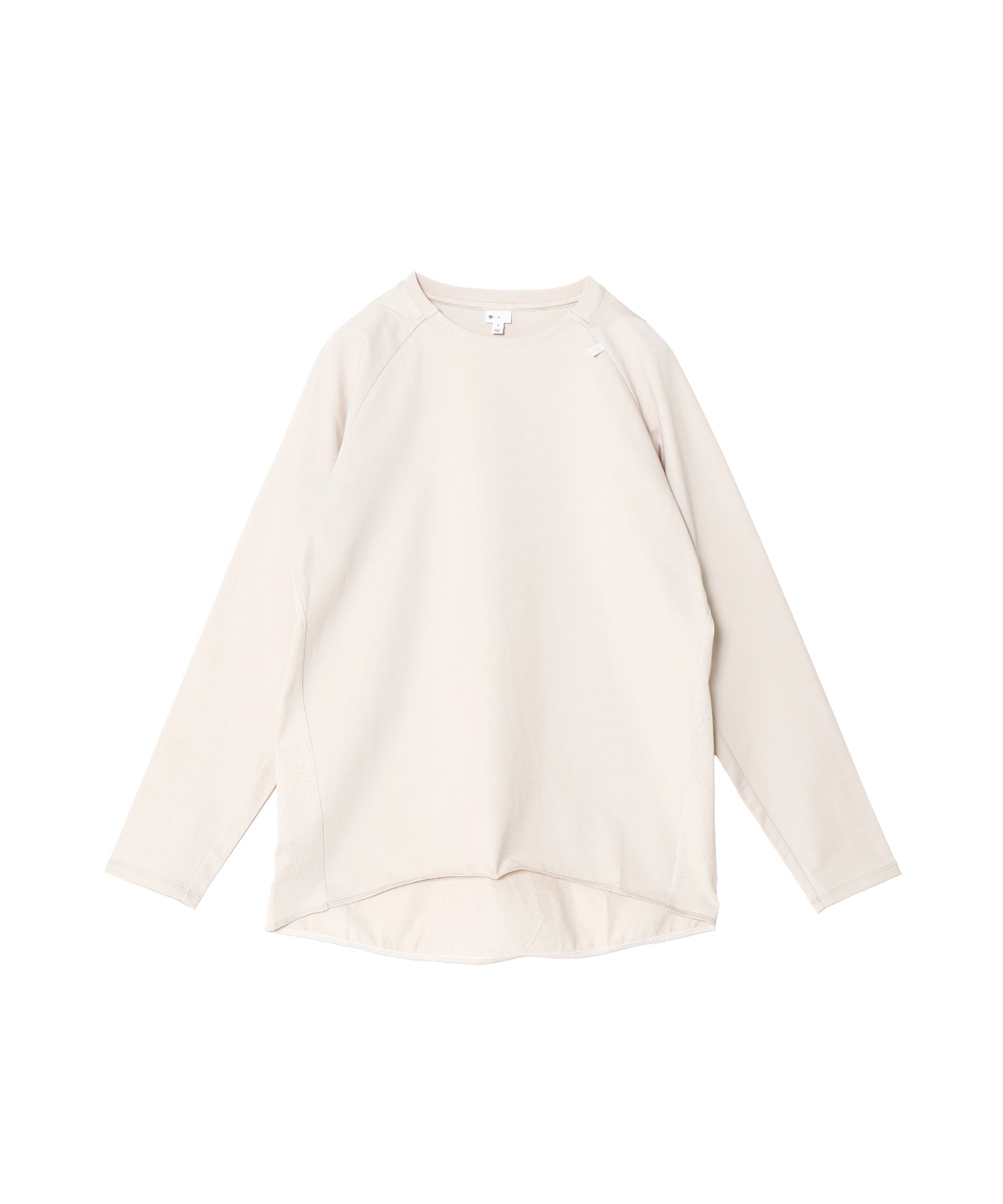 Paneled Mesh L/S Top