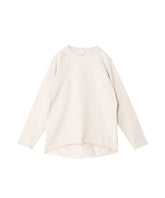 Paneled Mesh L/S Top
