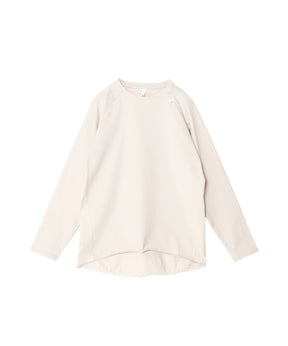 Paneled Mesh L/S Top