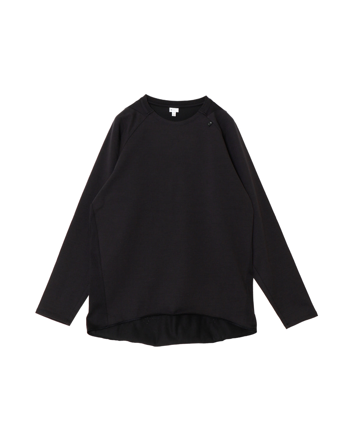 Paneled Mesh L/S Top