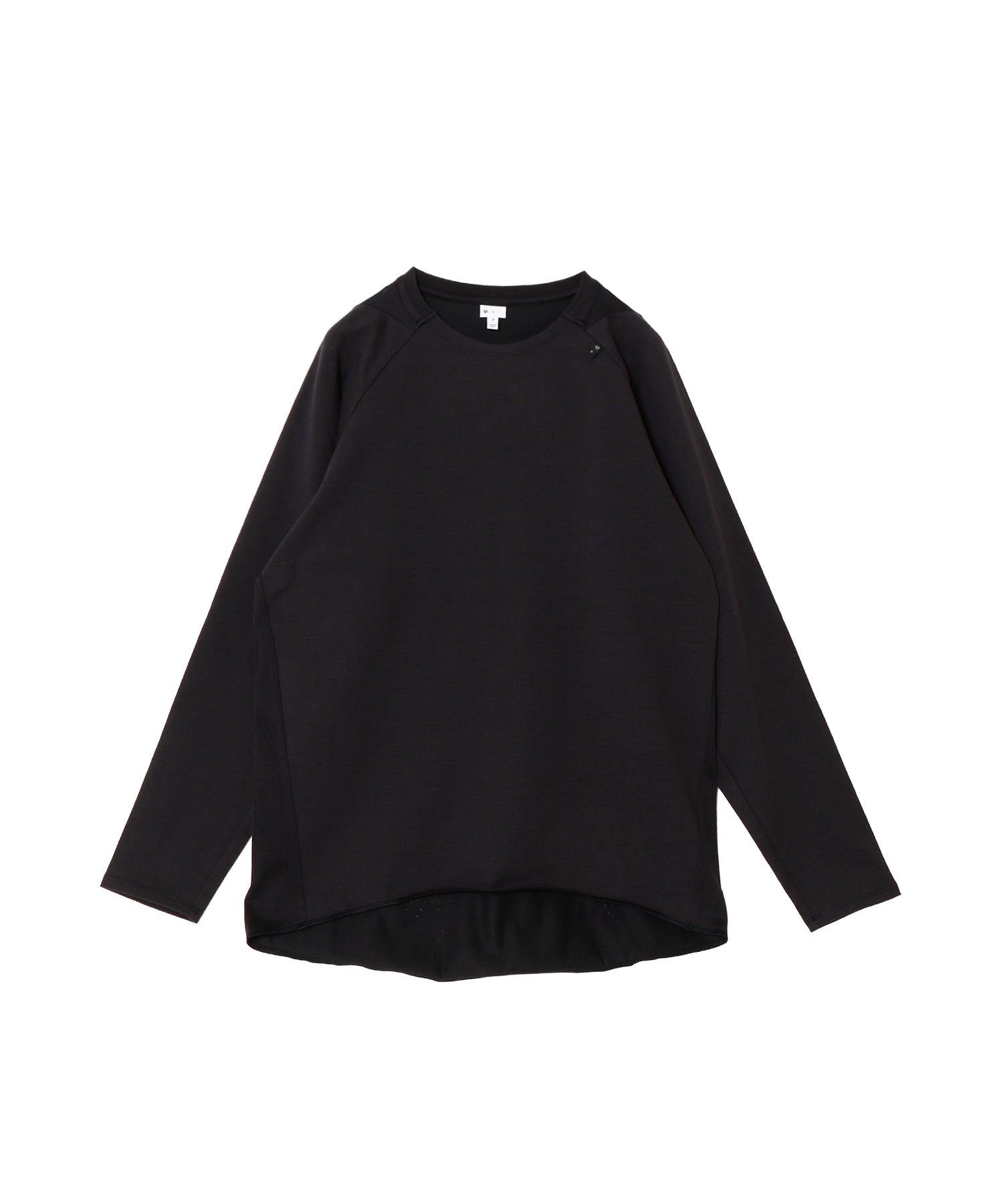 Paneled Mesh L/S Top