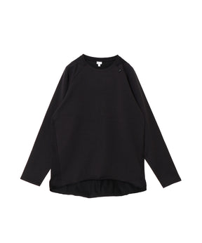 Paneled Mesh L/S Top