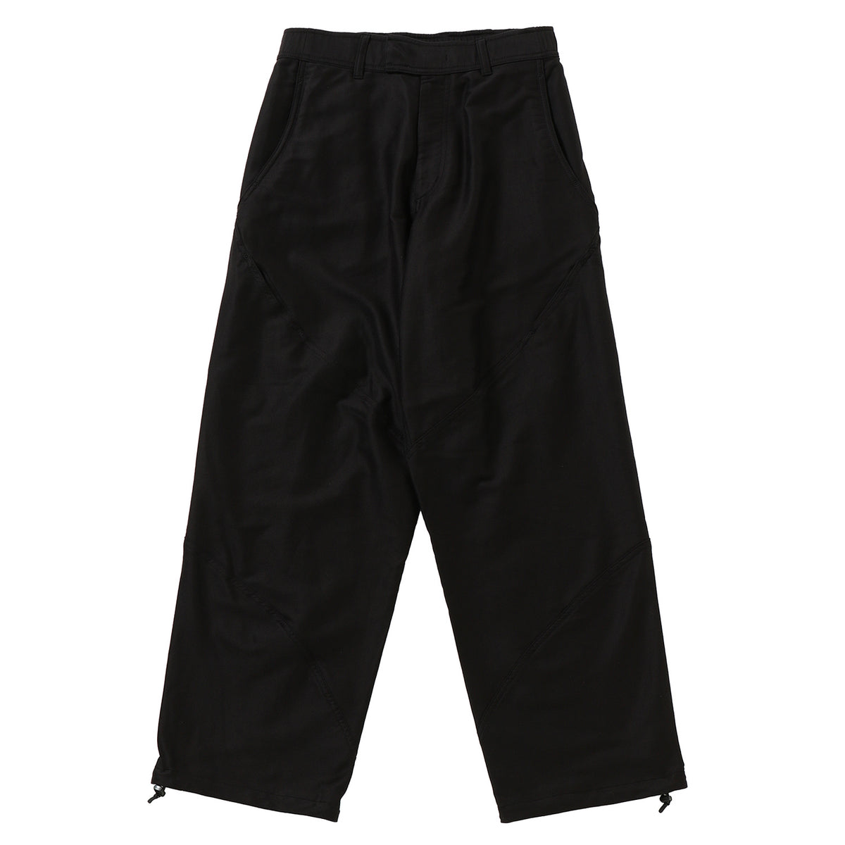 Cotton Silk Blend Helicoid Wide Pants - Goldwin 0 (ゴールドウイン