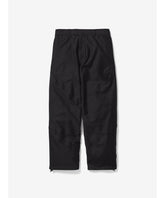 Cotton Silk Blend Helicoid Wide Pants