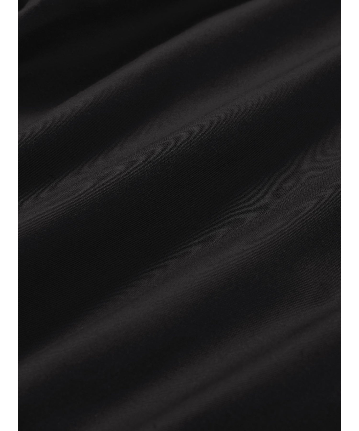 Cotton Silk Blend Helicoid Wide Pants