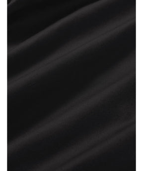Cotton Silk Blend Helicoid Wide Pants