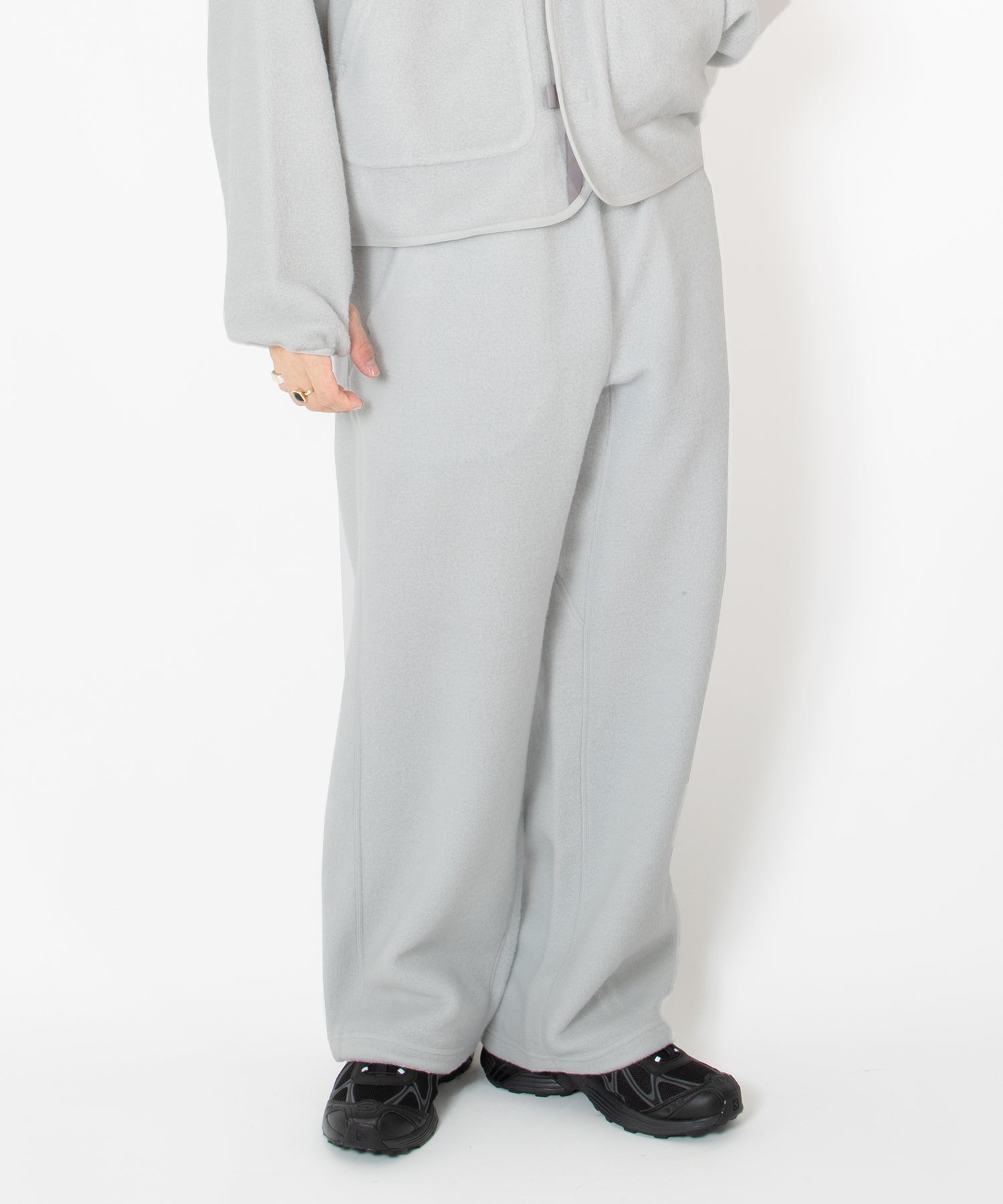 Wool Fleece Joggers
