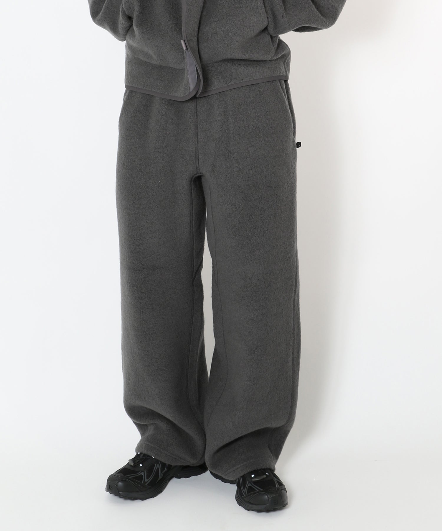 Wool Fleece Joggers
