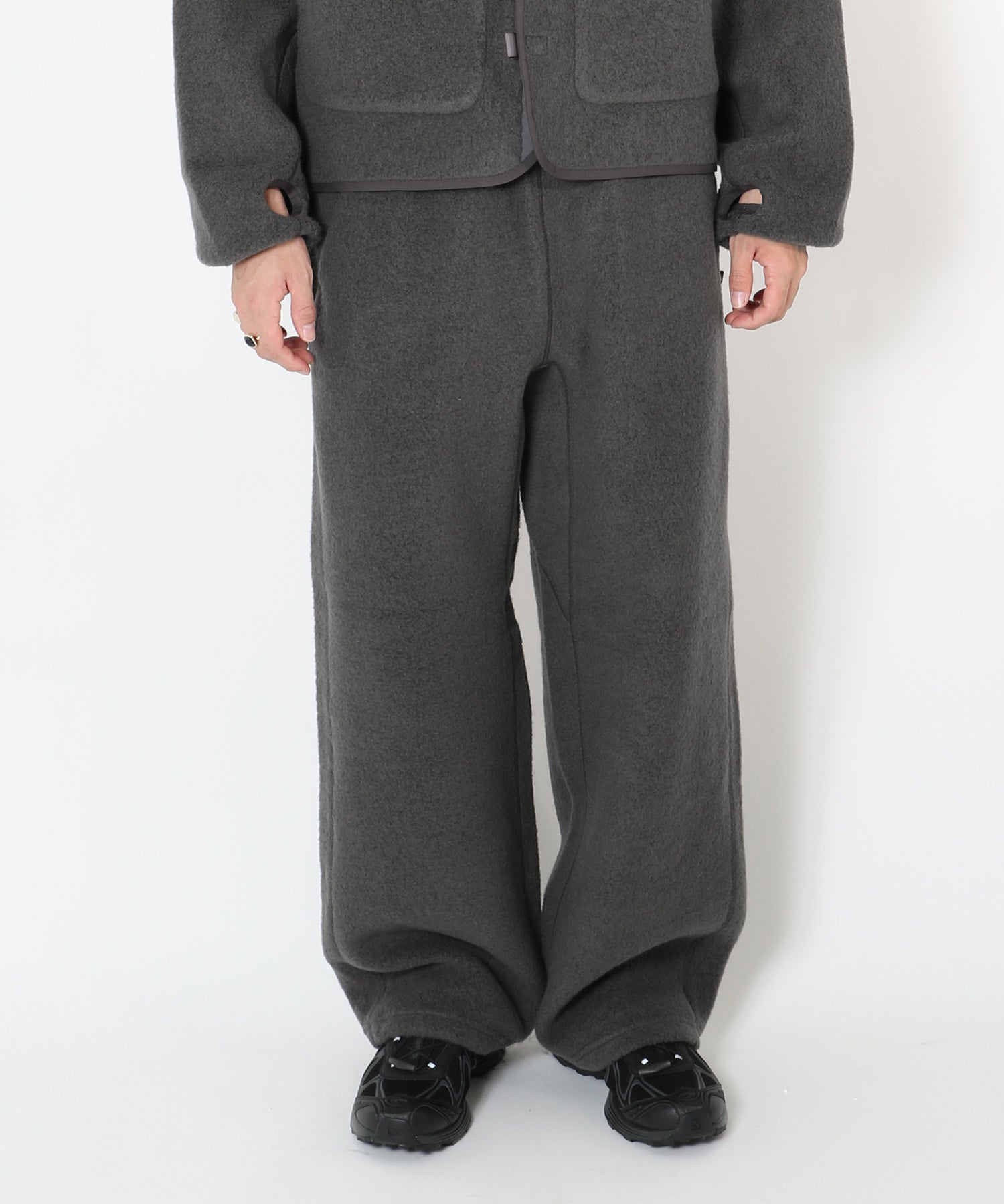 Wool Fleece Joggers