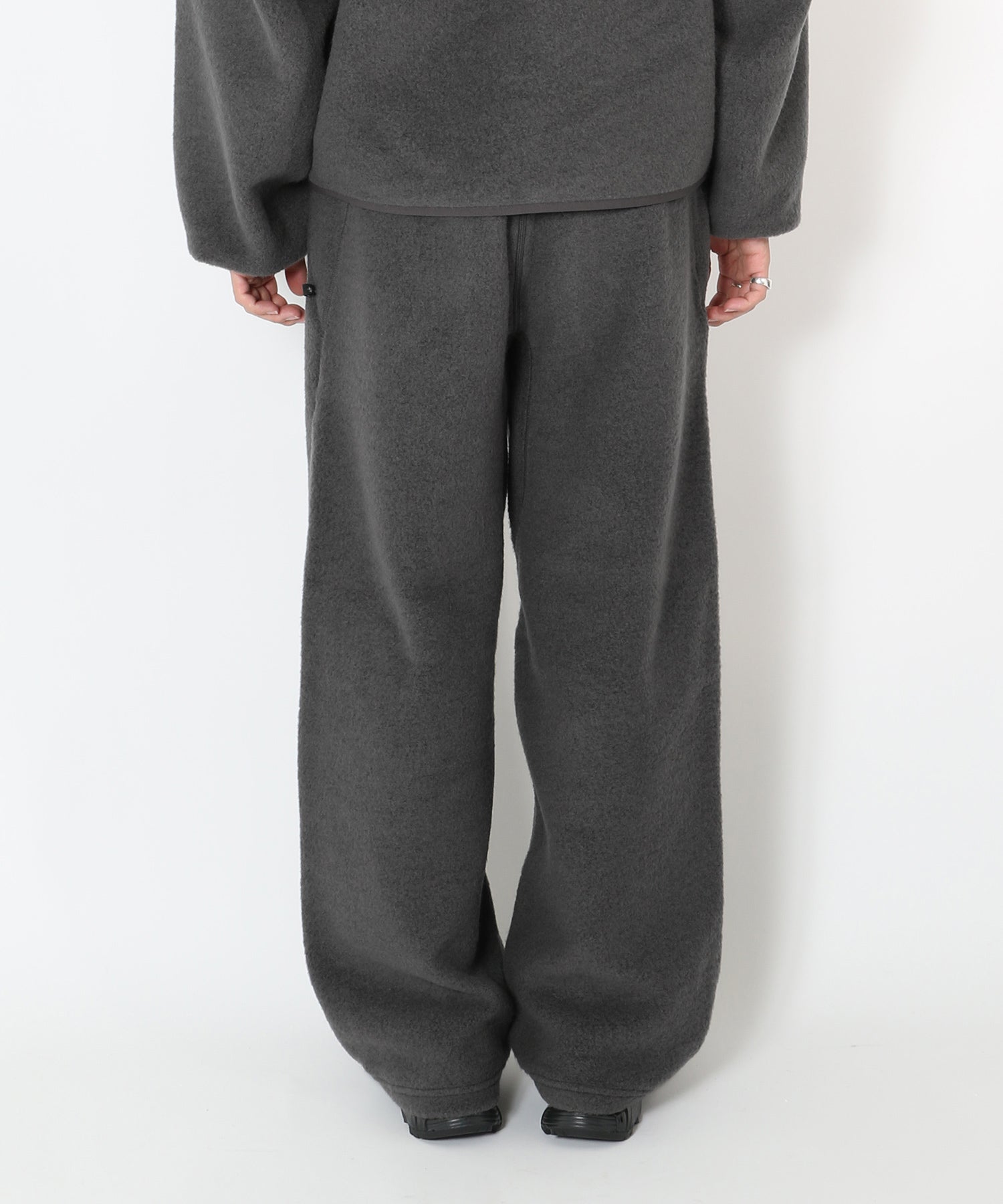 Wool Fleece Joggers