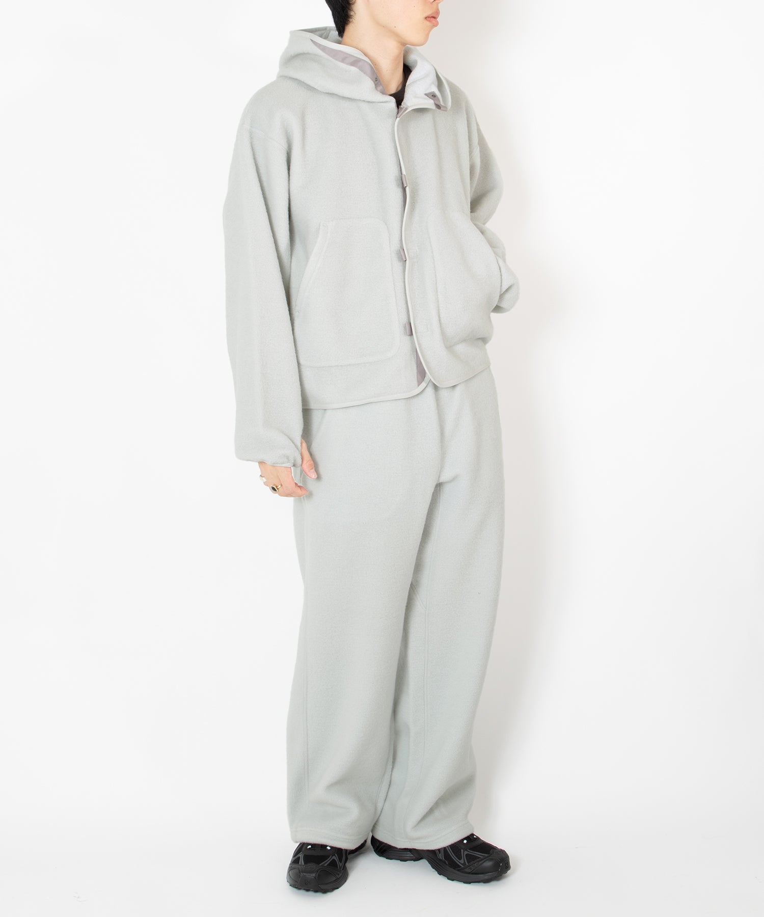 Wool Fleece Joggers