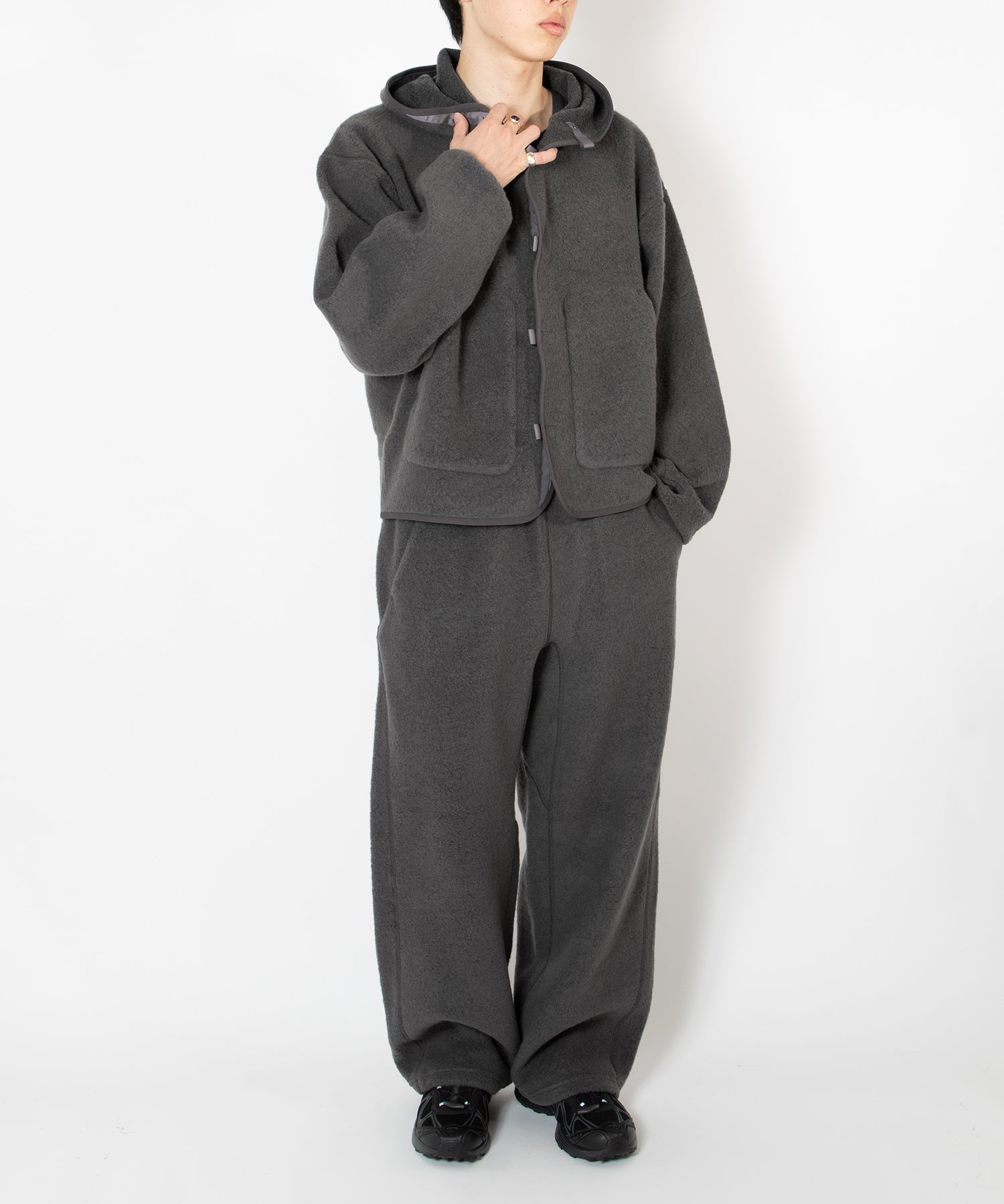 Wool Fleece Joggers