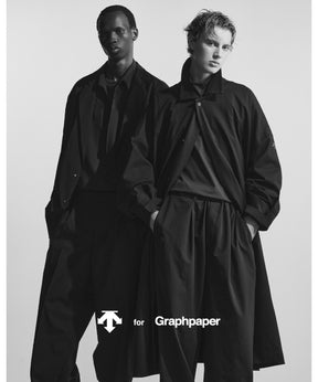 DESCENTE for Graphpaper L/S Mock Neck Tee
