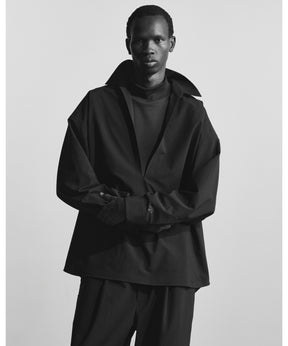 DESCENTE for Graphpaper L/S Mock Neck Tee