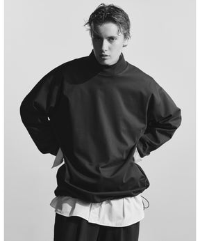 DESCENTE for Graphpaper L/S Mock Neck Tee