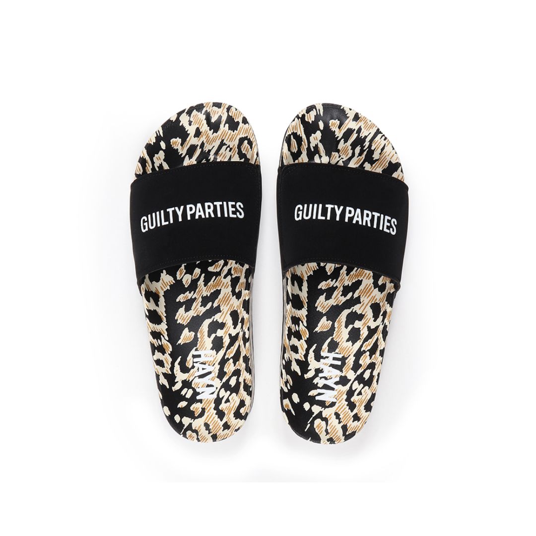 ワコマリア wackomaria LEOPARD SHOWER SANDALS-