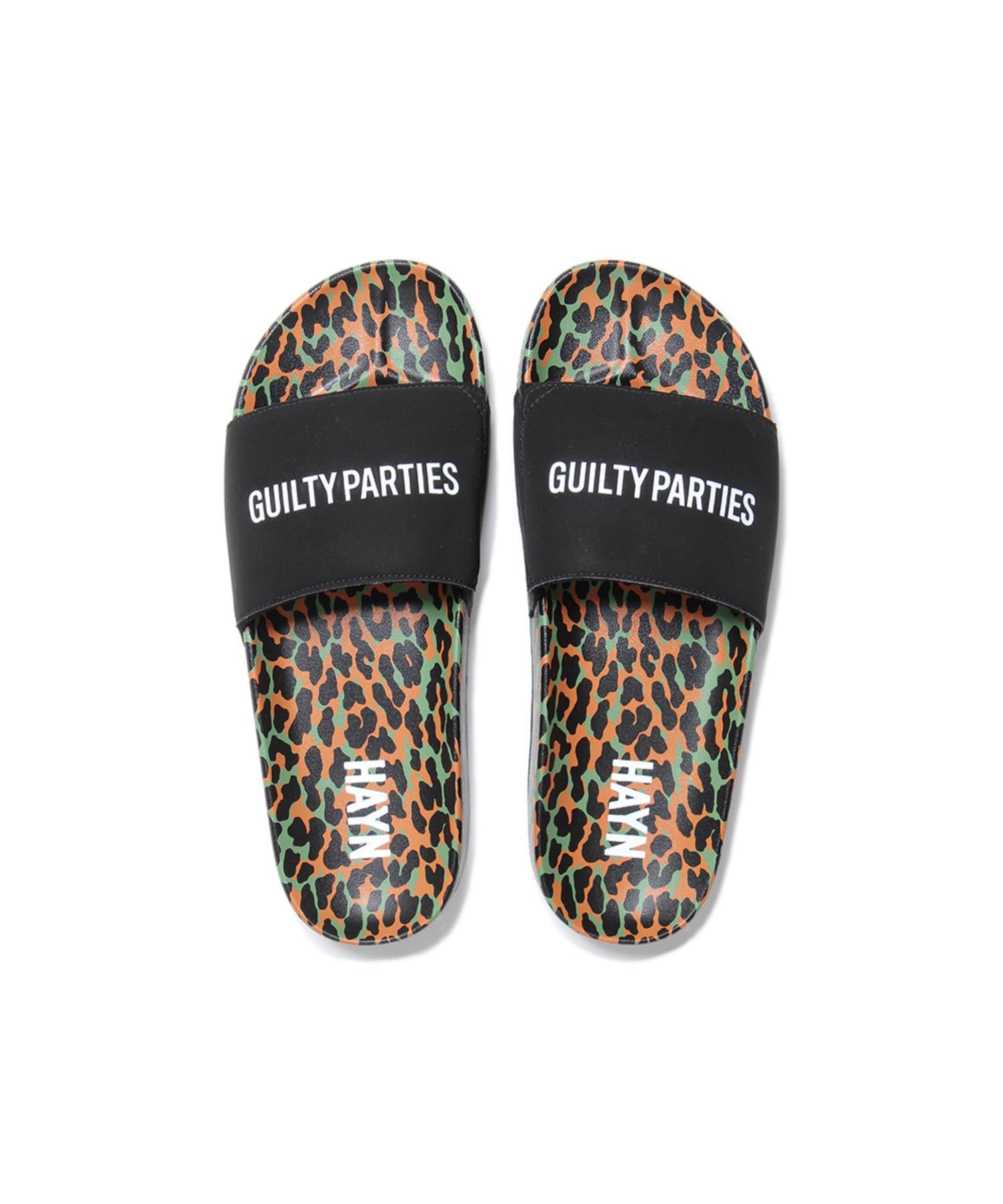 HAYN / LEOPARD SHOWER SANDALS