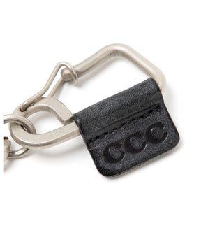 Everyday Carabiner Chain Key Ring Brass For City Country City